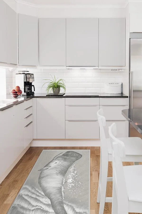 Cetus Charcoal Rug Ruggable