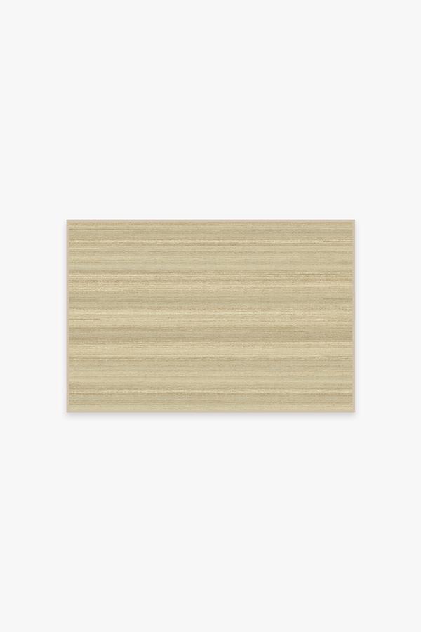 Solid Tonal Natural Rug Ruggable