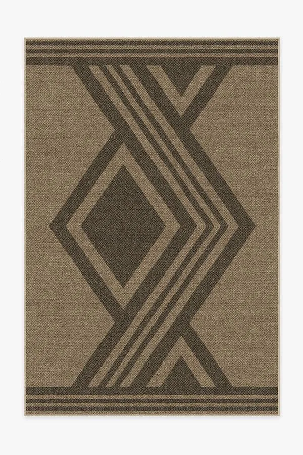 Madera Soft Black ReJute Rug Ruggable