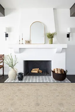 Odette Ivory Pearl Rug | Ruggable