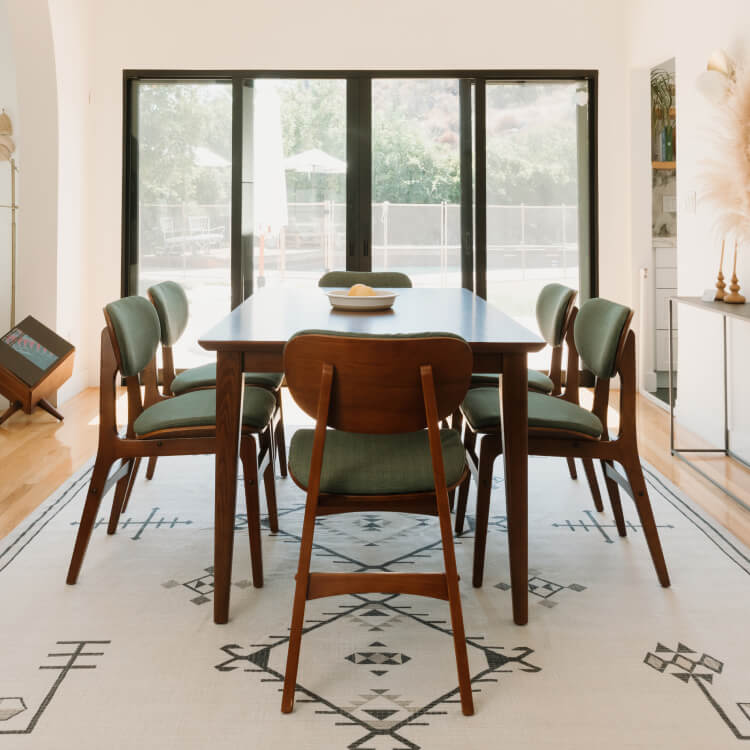 Dining Room Rugs Buy A Dining Room Rug Dining Room Area Rugs by Ruggable