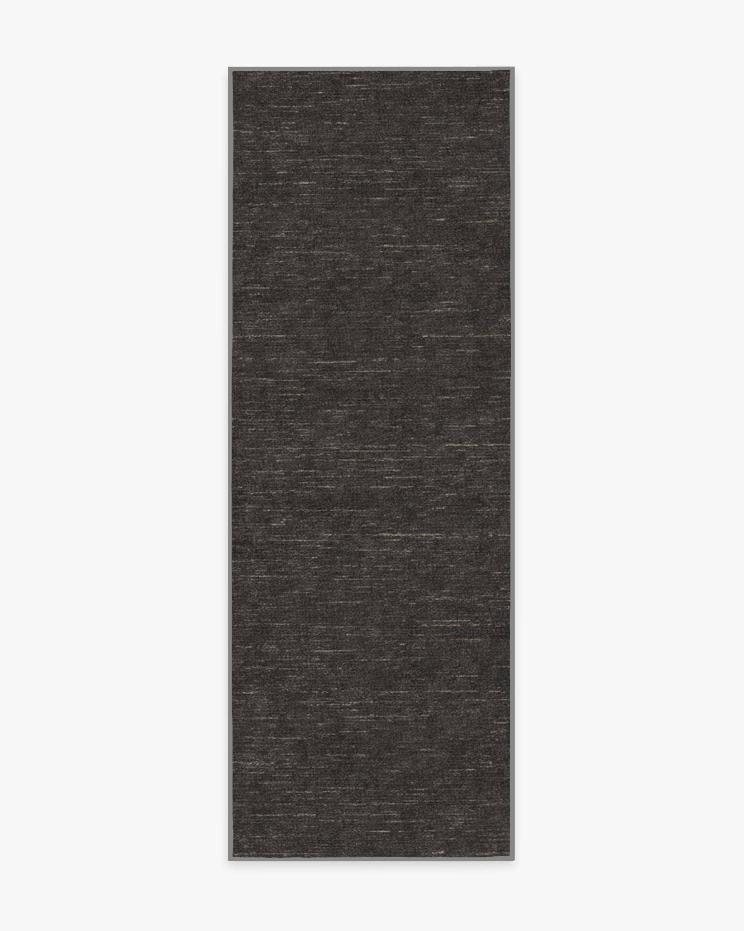 Melange Solid Light Grey Rug