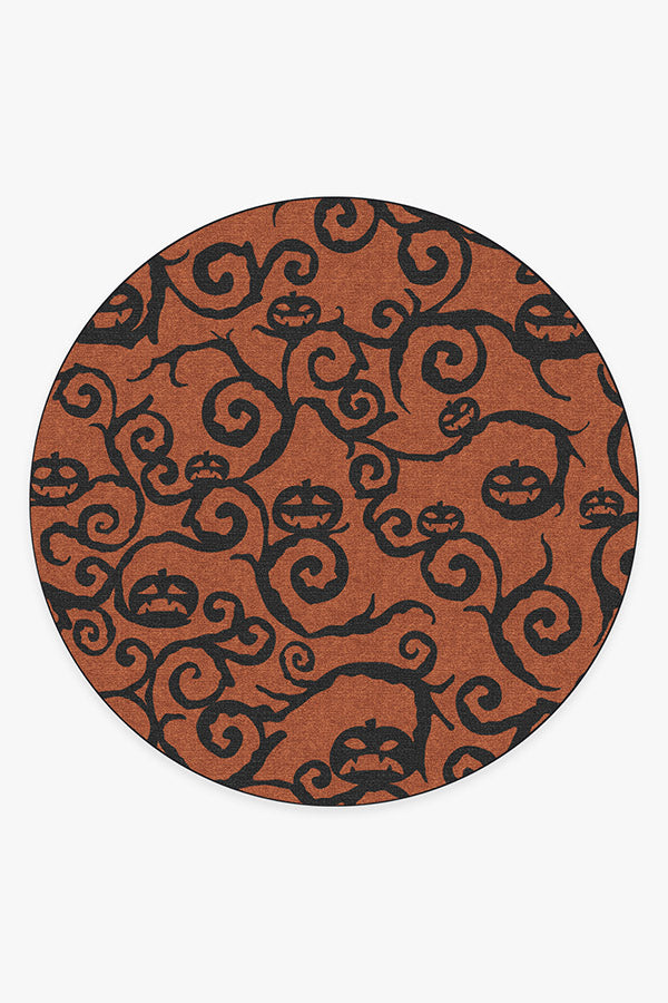 NIP Ruggable Pumpkin Orange Tufted Rug & Standard Rug Pad 3 x