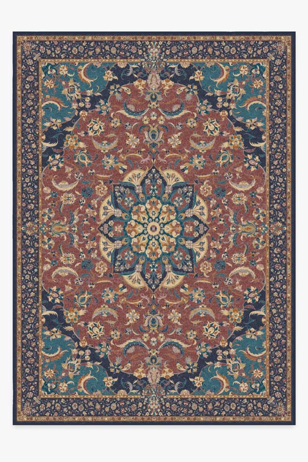 Sima Burgundy Rug