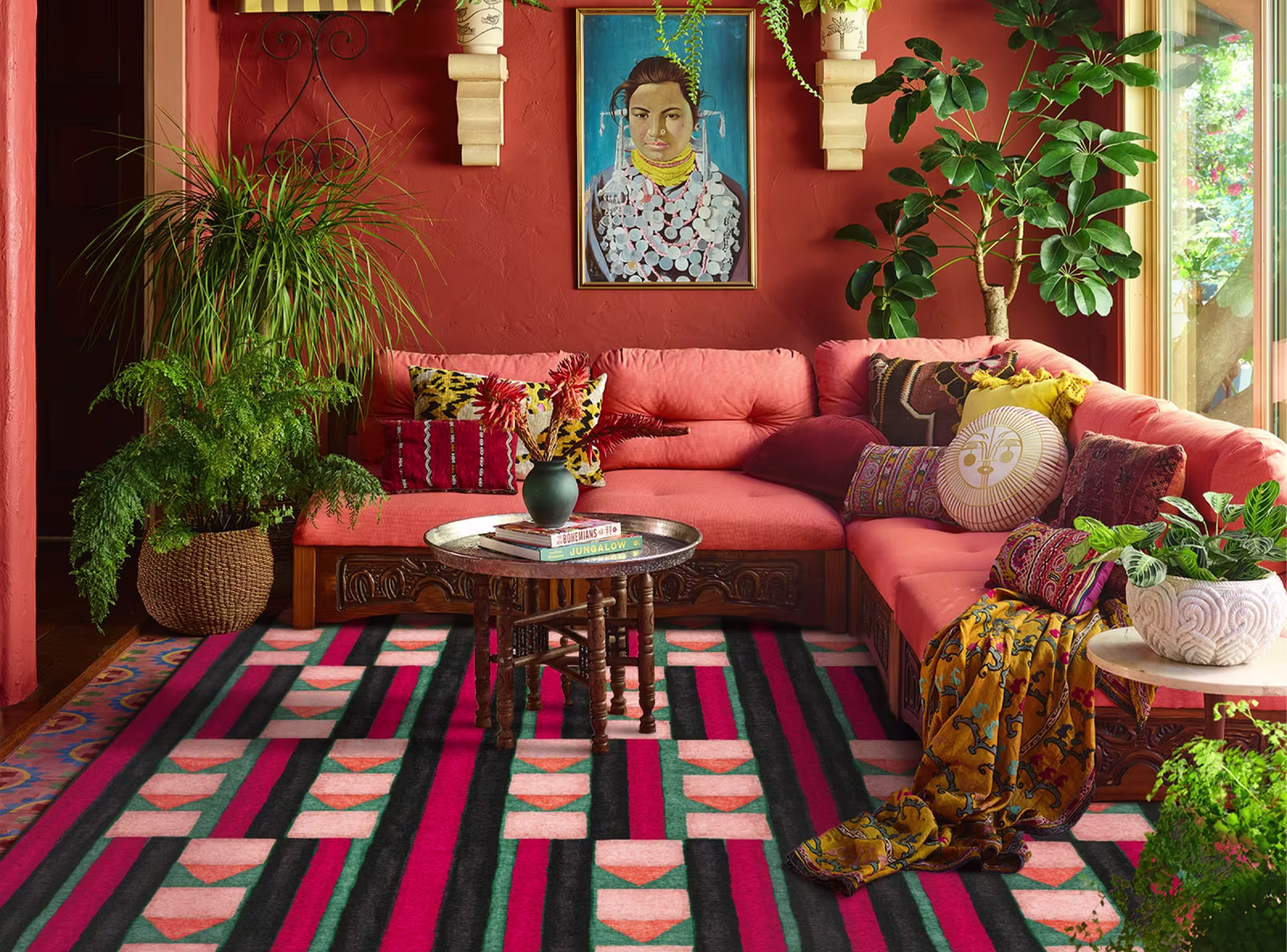 Justina Blakeney Magdalena Peach & Berry - Blog Article 