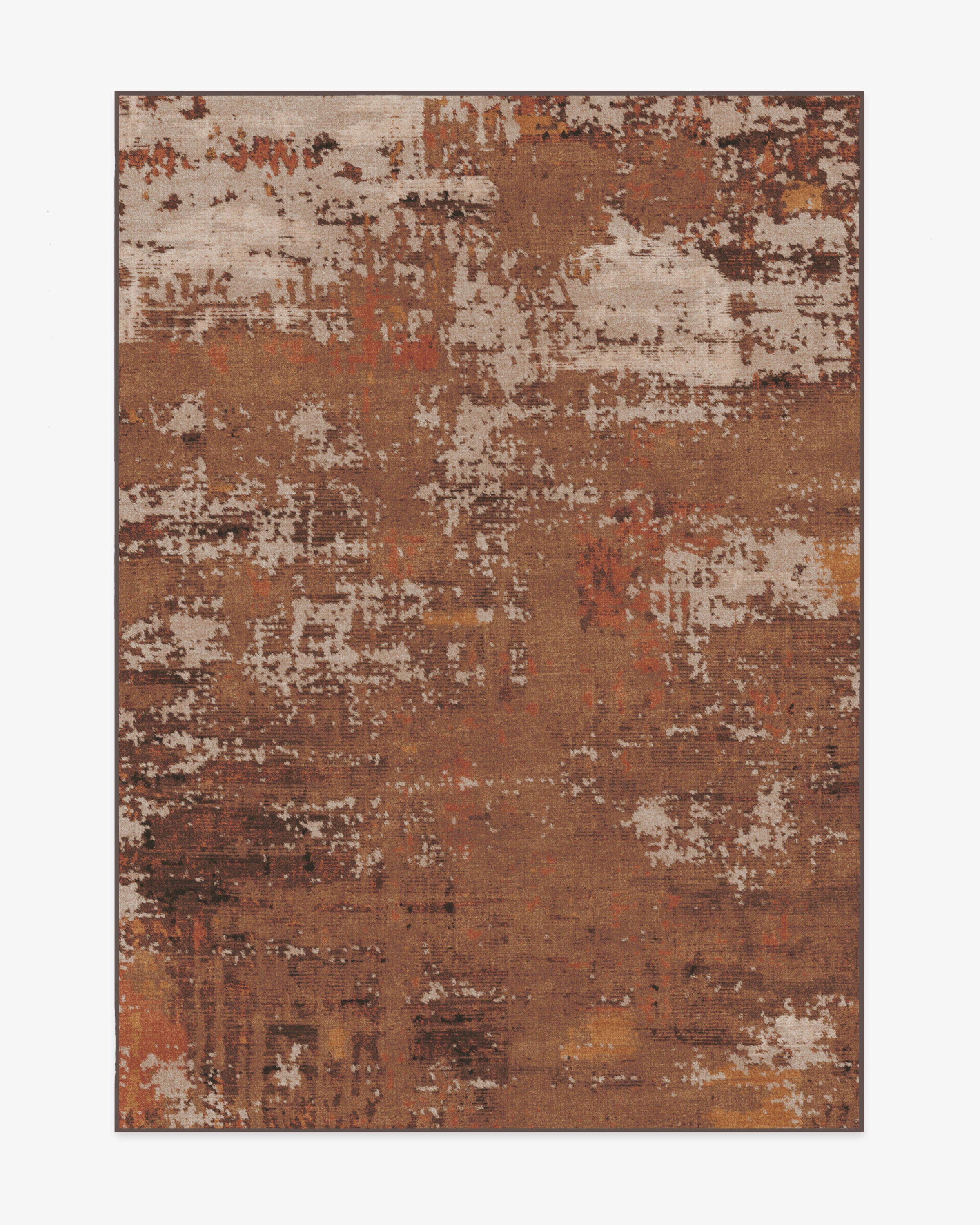 Patina Copper Multicolor Rug | Ruggable