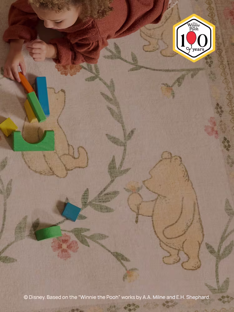 Ruggable Winnie the Pooh HP Hero Banner - Mobile