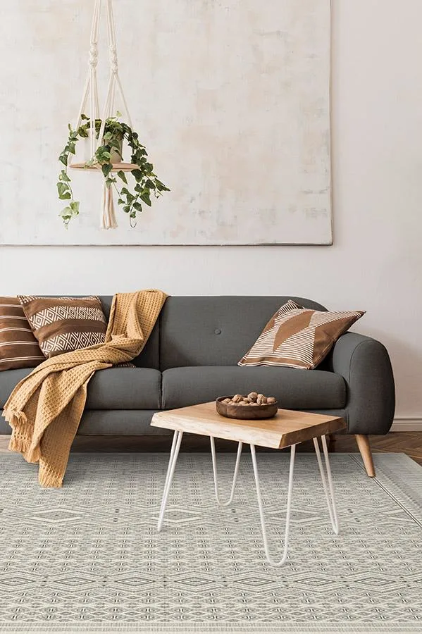 Herdanza Black & White Rug Ruggable