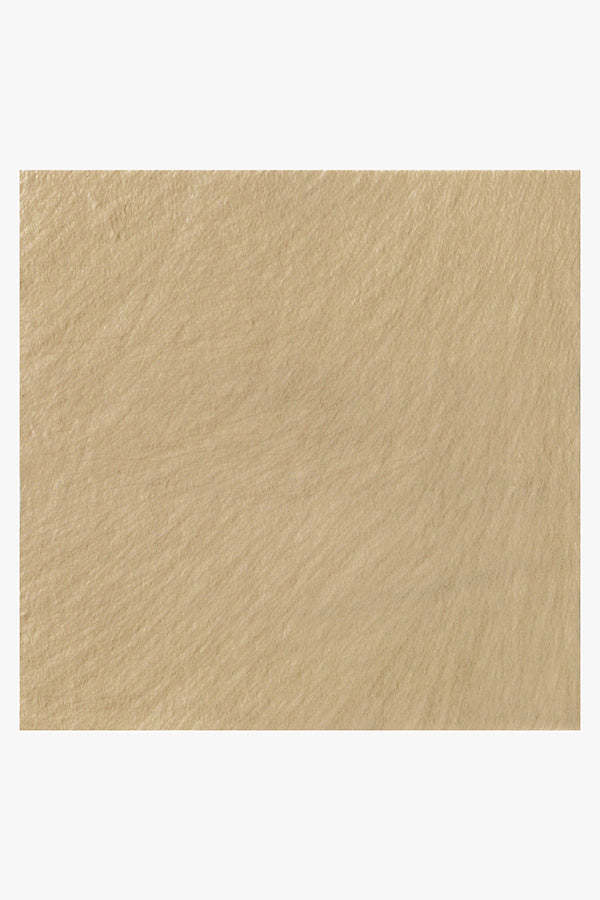 Solid Natural Faux Hide Rug