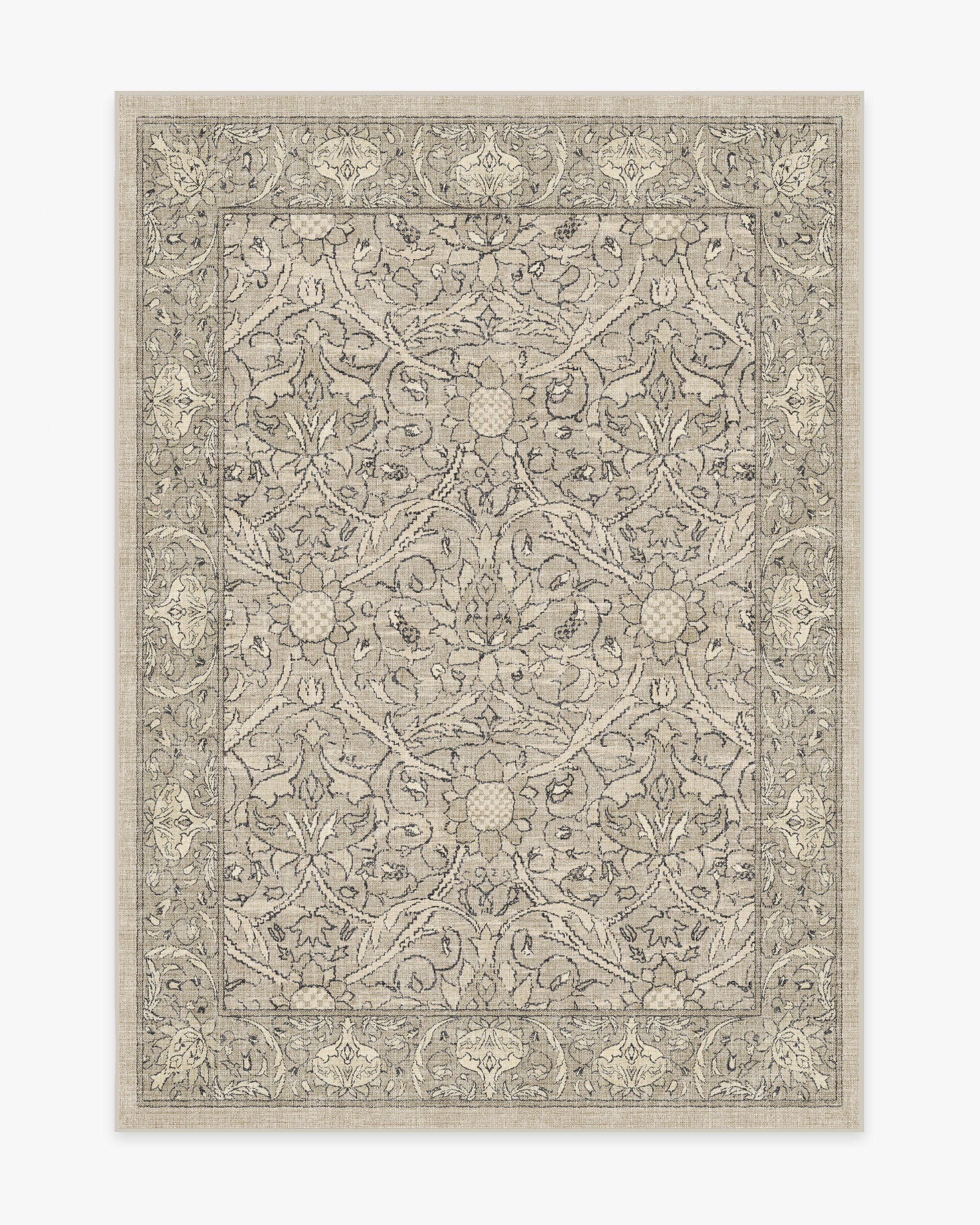 Morris & Co. Montreal Natural Stone Tufted Rug | Ruggable