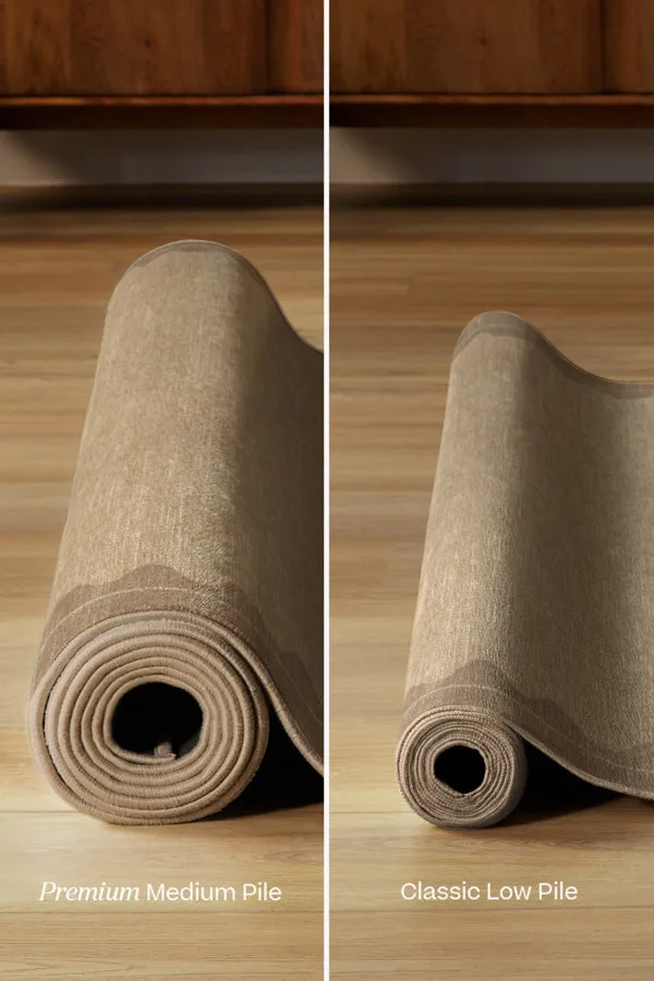 Orla Tan Tufted Rug Ruggable