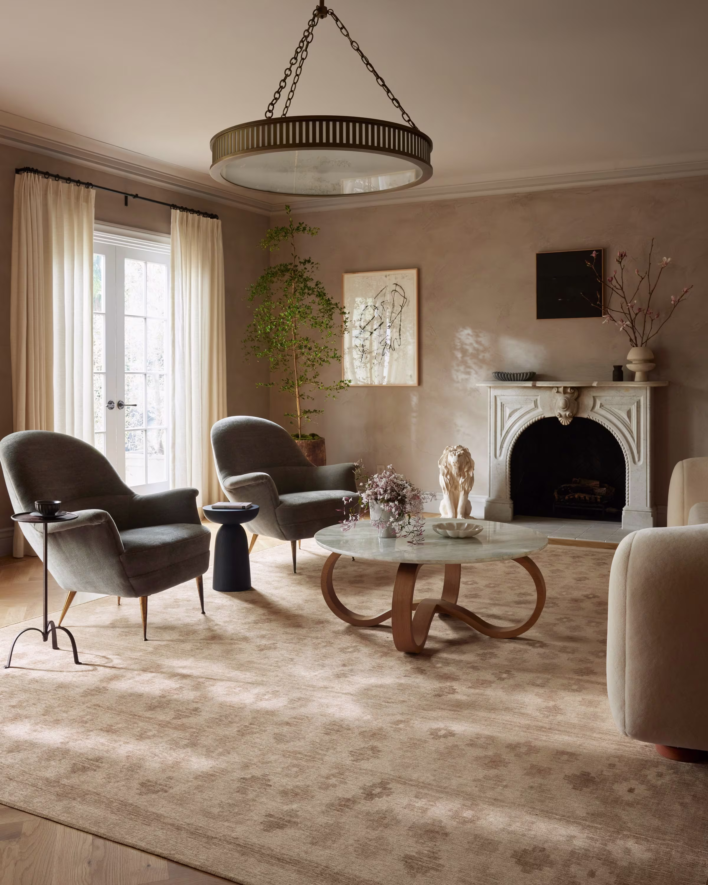 Ruggable's goop Lucia Natural Rug in 8'x10'