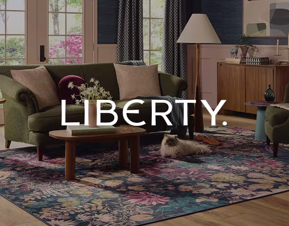 Ruggable x Liberty Rugs (Desktop Nav)