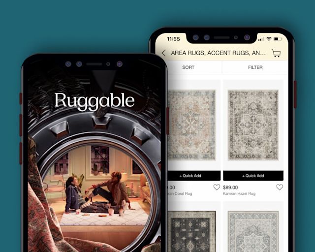 Ruggable App Ruggable