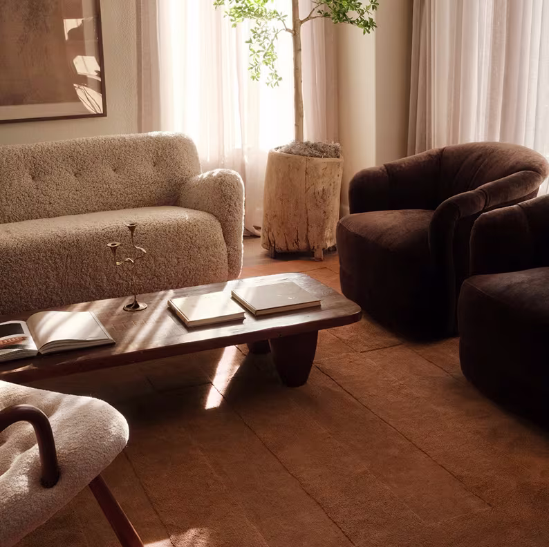Ruggable Living Room - Room Tile