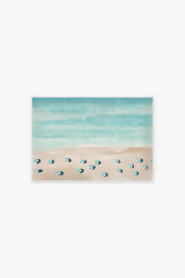 Gray Malin Bahamas Bath Mat | Ruggable