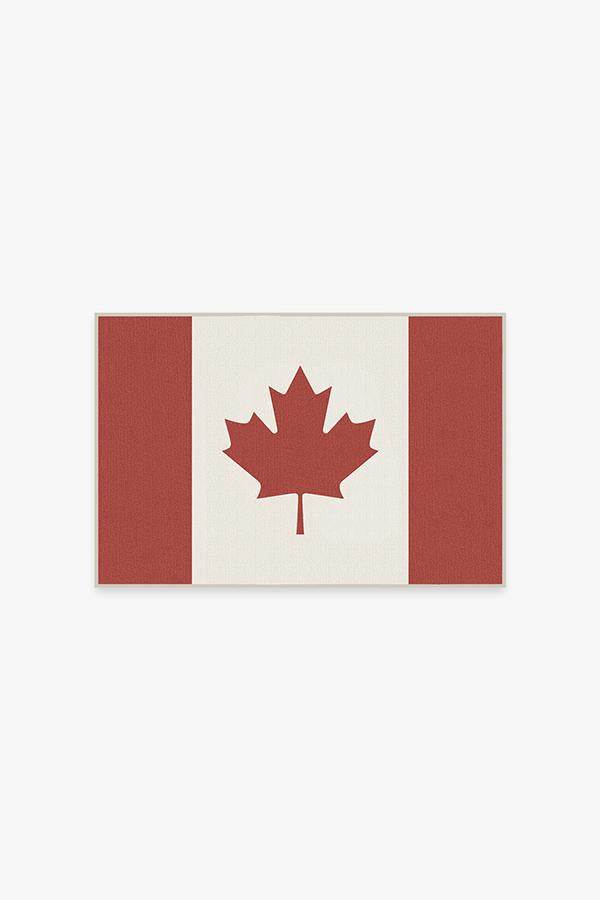 Canada Red Rug Ruggable