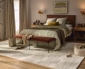 Ruggable Bedroom - Global Nav