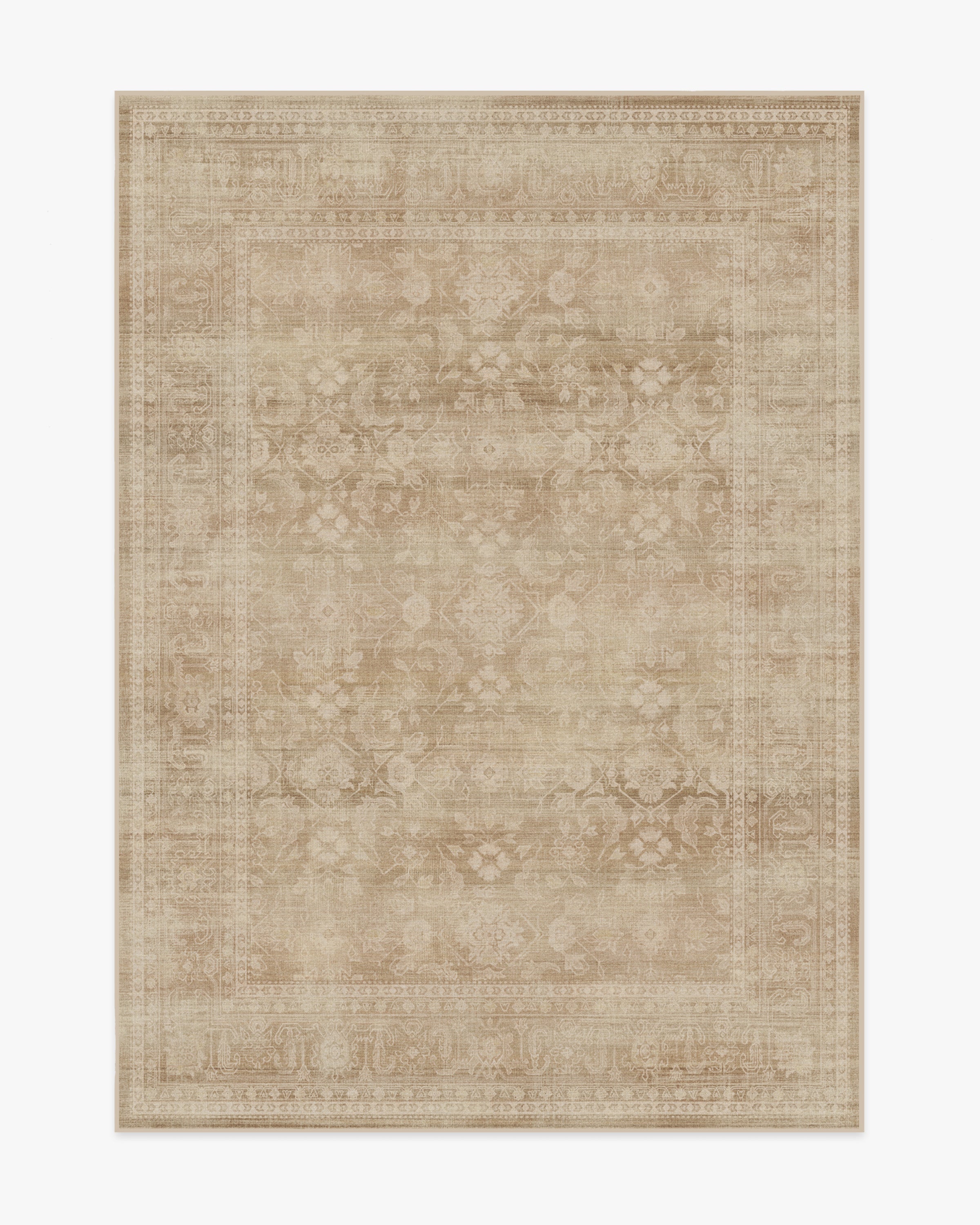 Ophelia Warm Natural Rug | Ruggable