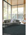 Jonathan Adler Labyrinth Navy Teal Rug Ruggable