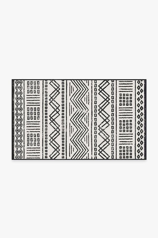 Outdoor Loma Black Rug