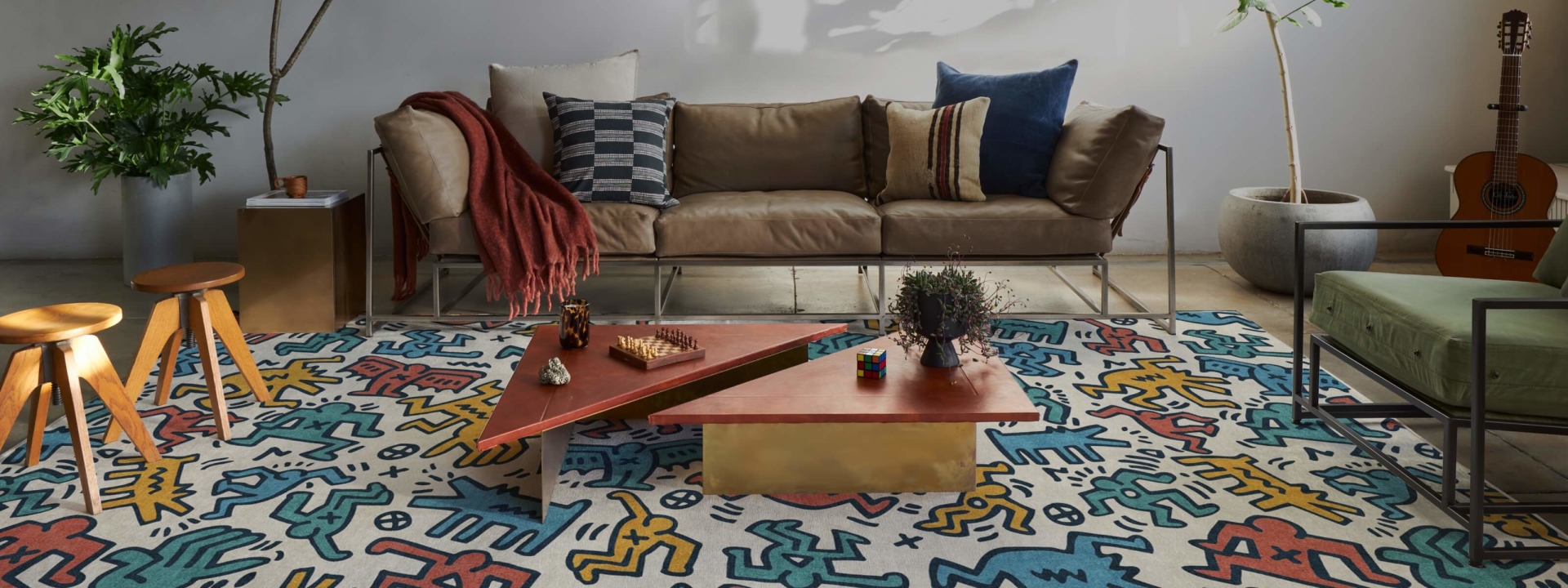 Ruggable Launches Keith Haring Collection of Rugs & Doormats