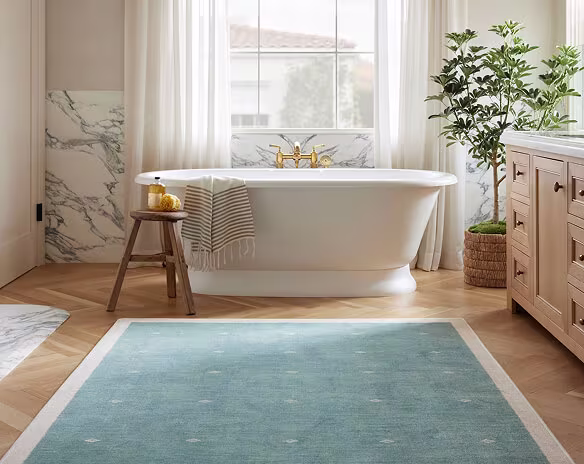 Ruggable Sunrise Bath Mat link to Bathroom Rugs products