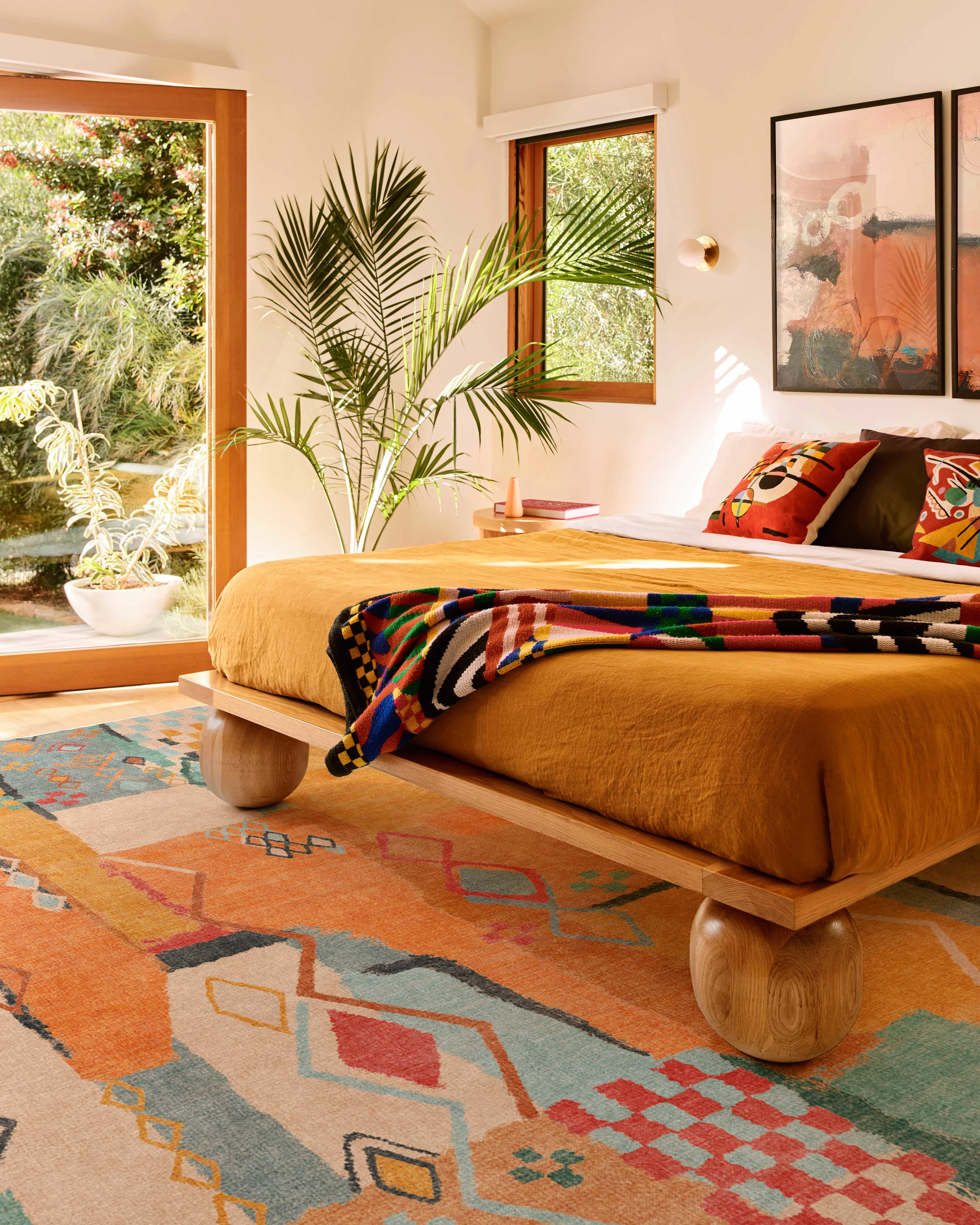 Espada Multicolor Teppich Ruggable