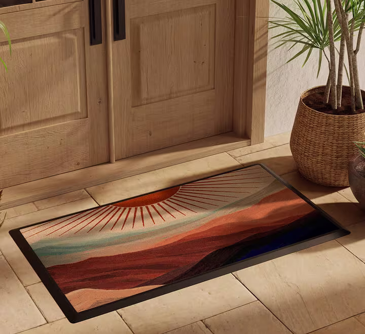 Ruggable TSF: High Desert Nav Tile