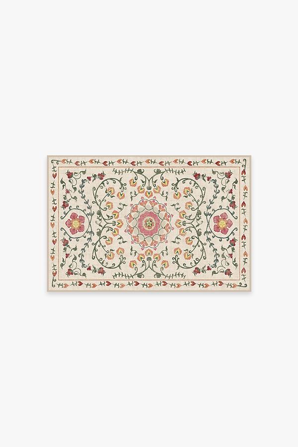 Suzani Coral Rug Ruggable