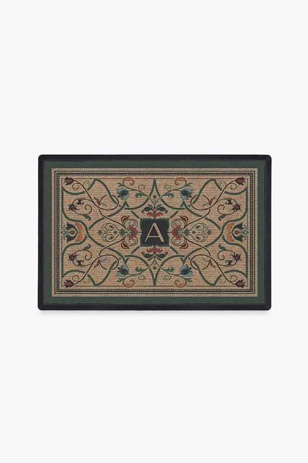 Maeva Monogram Doormat | Ruggable