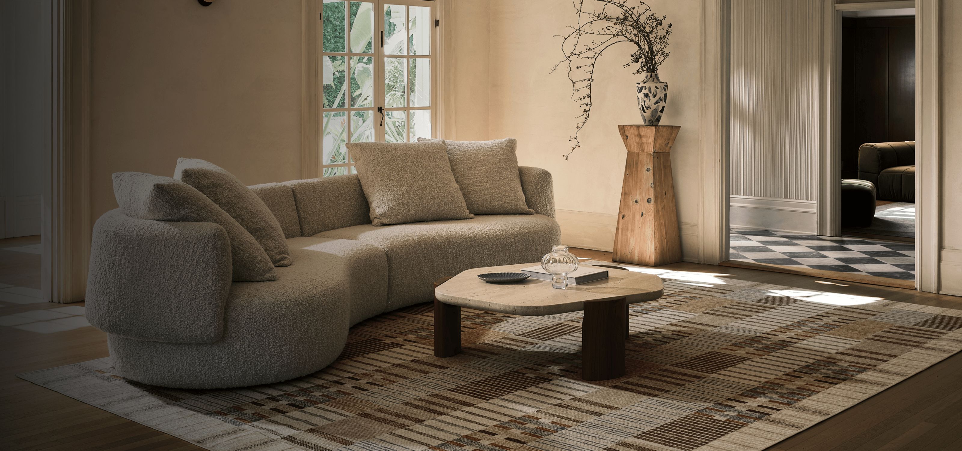 Architectural Digest Washable Rugs Ruggable