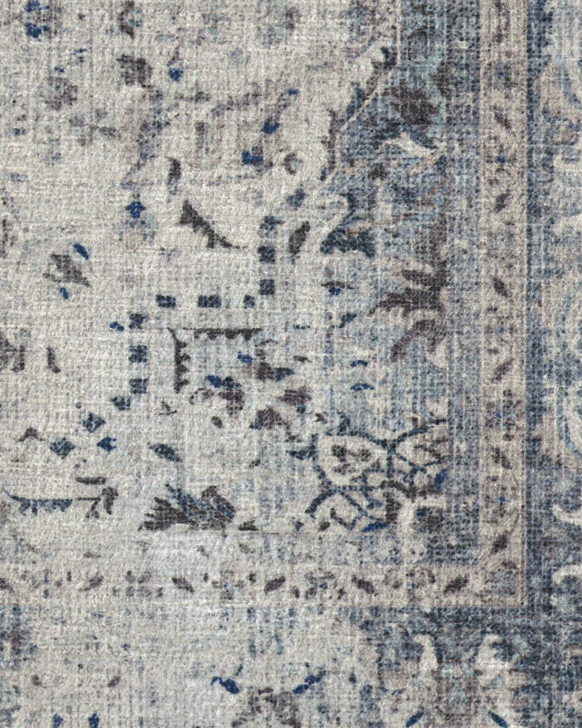 Sarrah Blue Quartz Rug Ruggable