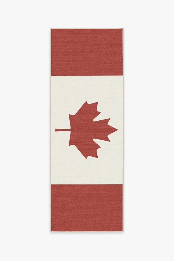 Canada Red Rug Ruggable
