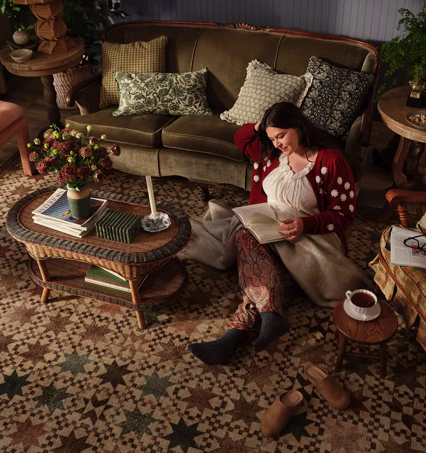 Ruggable Cold Out. Comfort In. - Winter at Home 3 Tile
