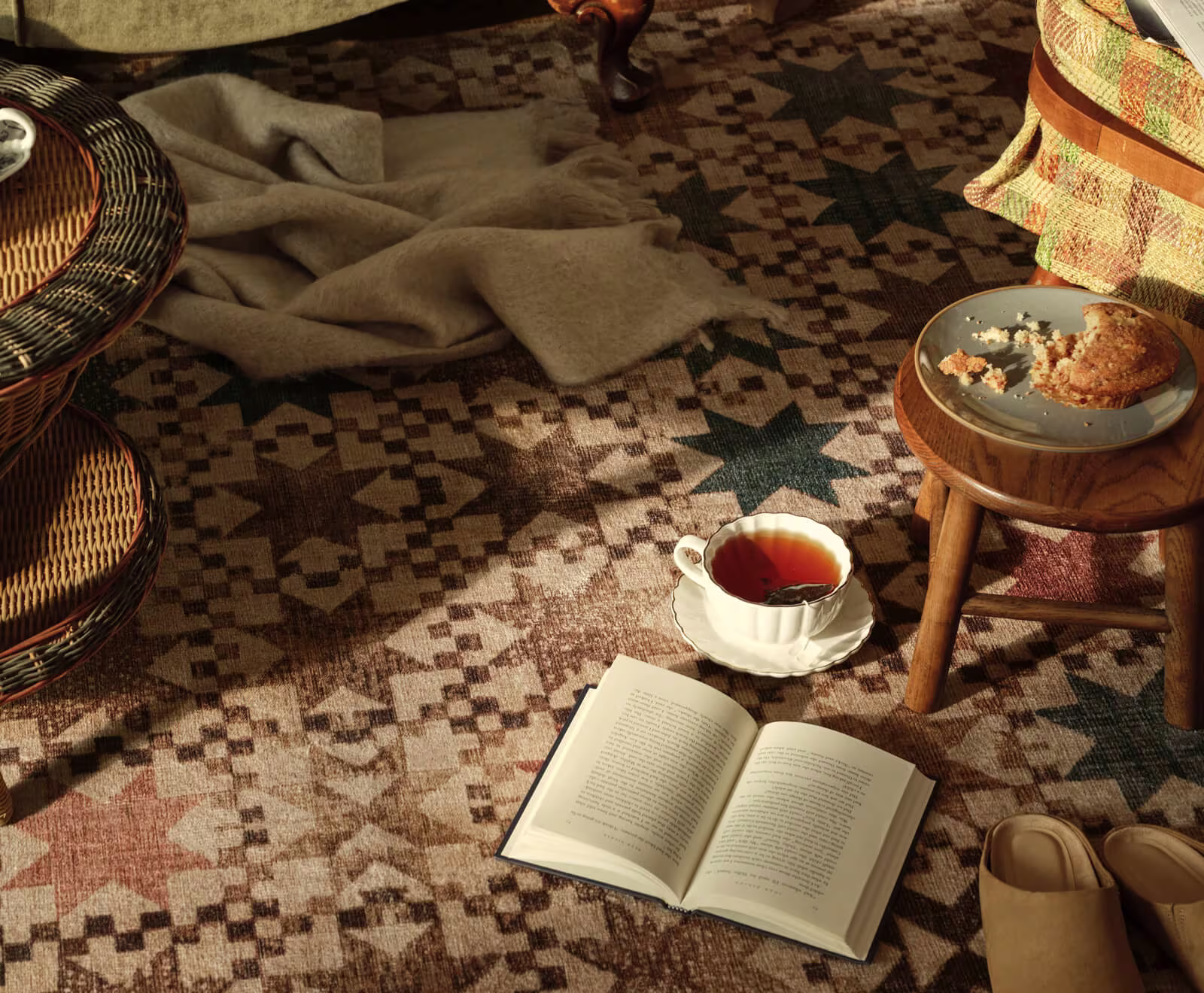 Ruggable influencer application page - Partner with Ruggable