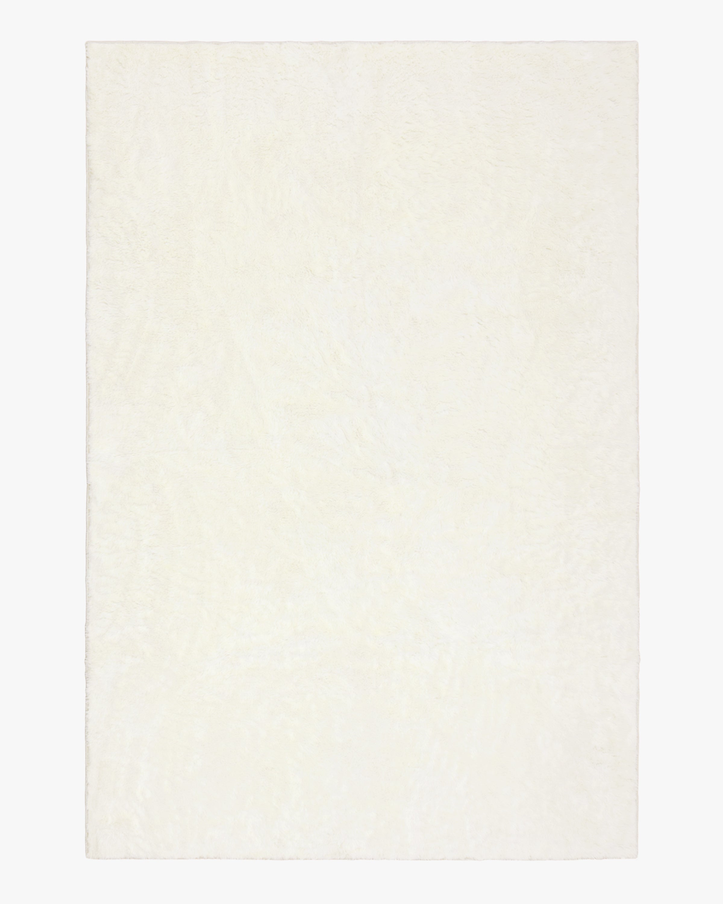 Polar White Plush Rug Ruggable