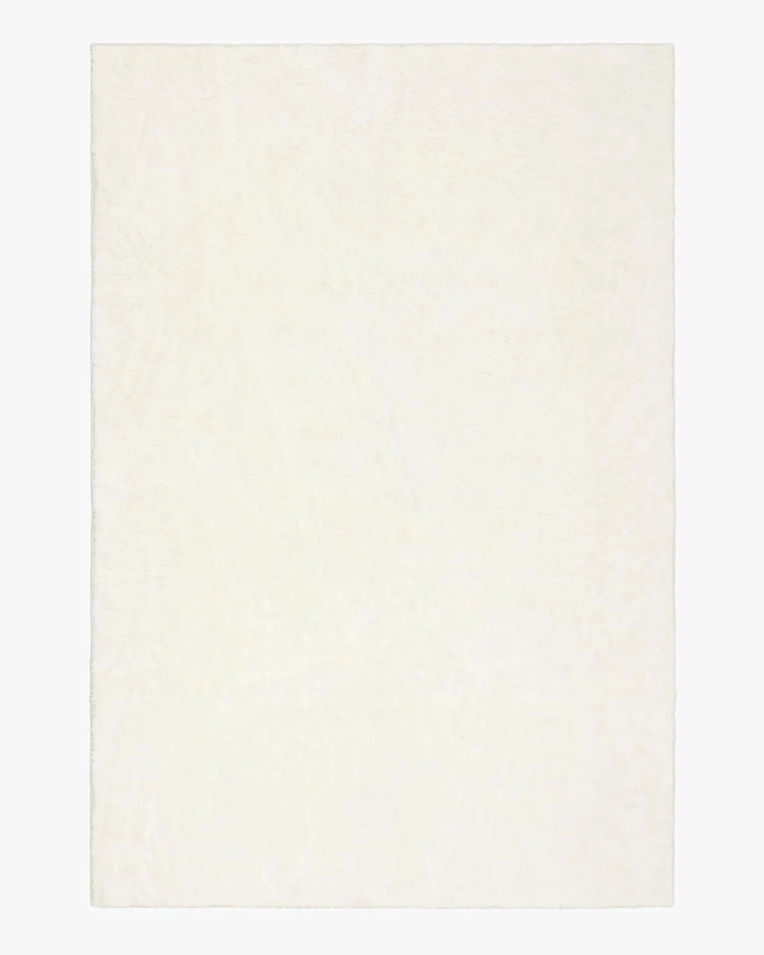 Polar White Plush Rug Ruggable