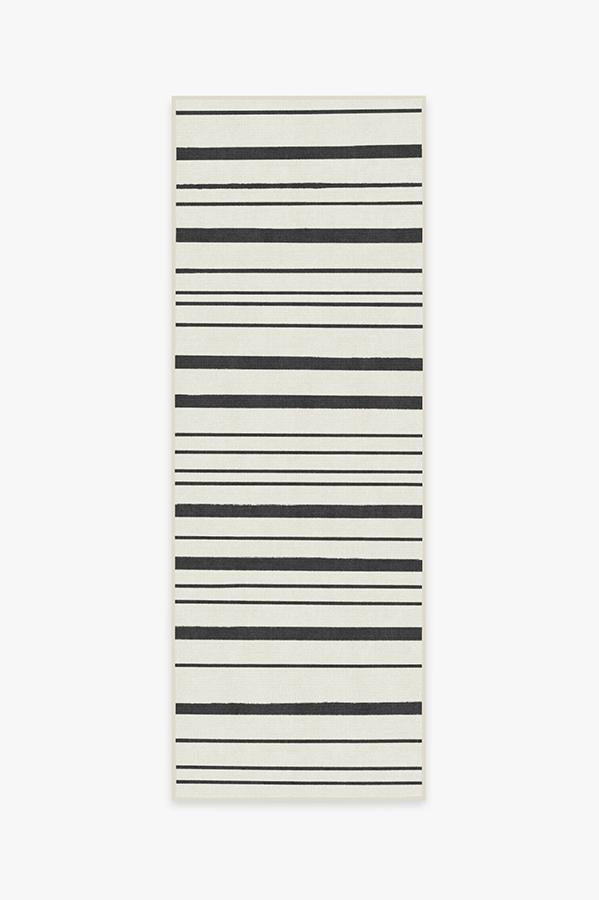 Outdoor Rugs Black and White Cotton Rugs 3' x 5' - Zars Buy