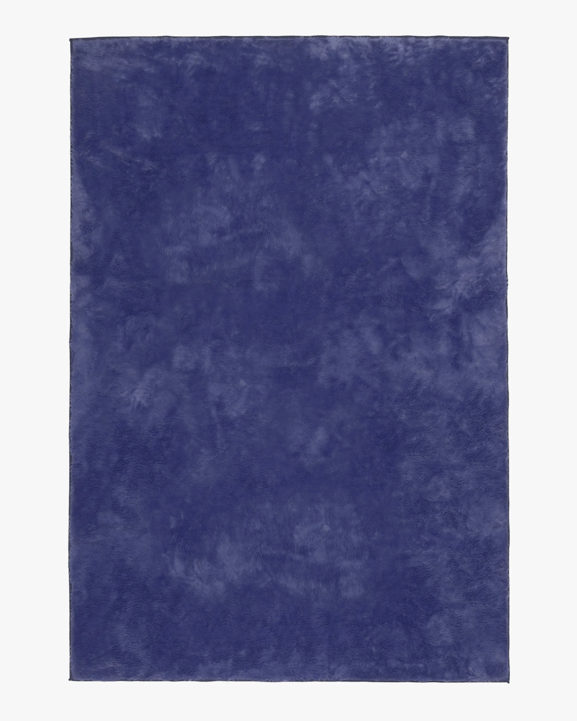 Azure Blue Plush Rug Ruggable
