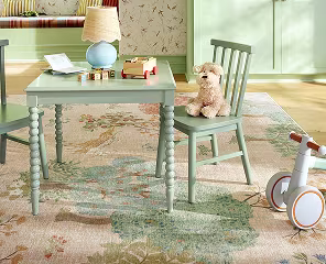 Ruggable Pamir Garden Fern Rug by Sanderson