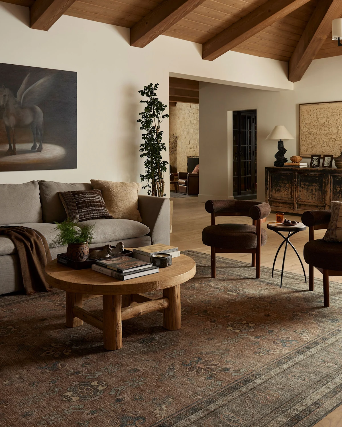 Rowan Stone & Soft Clay Rug Ruggable