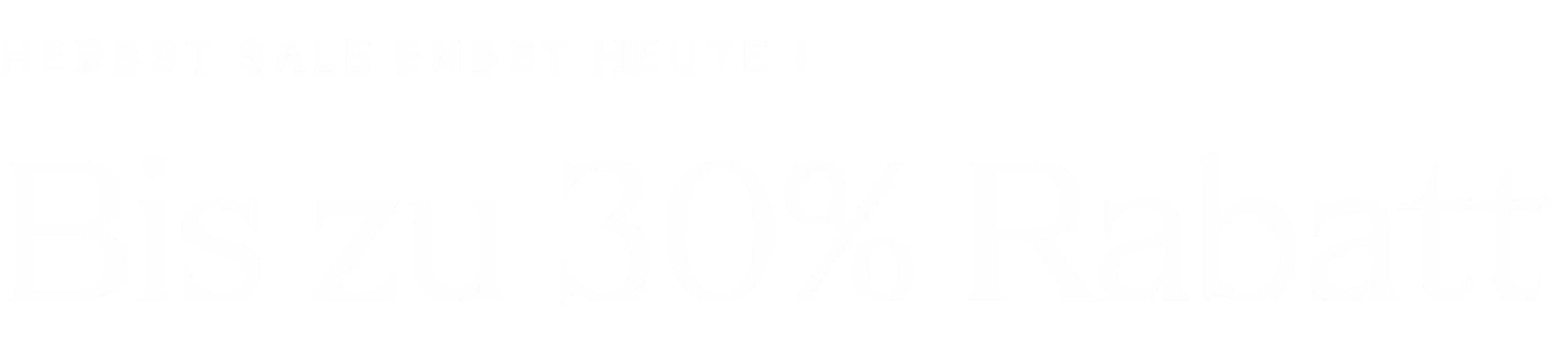 Autumn Sale Ends Tonight (Desktop Copy)