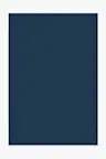 Outdoor Denim Solid Indigo Blue Rug | Ruggable