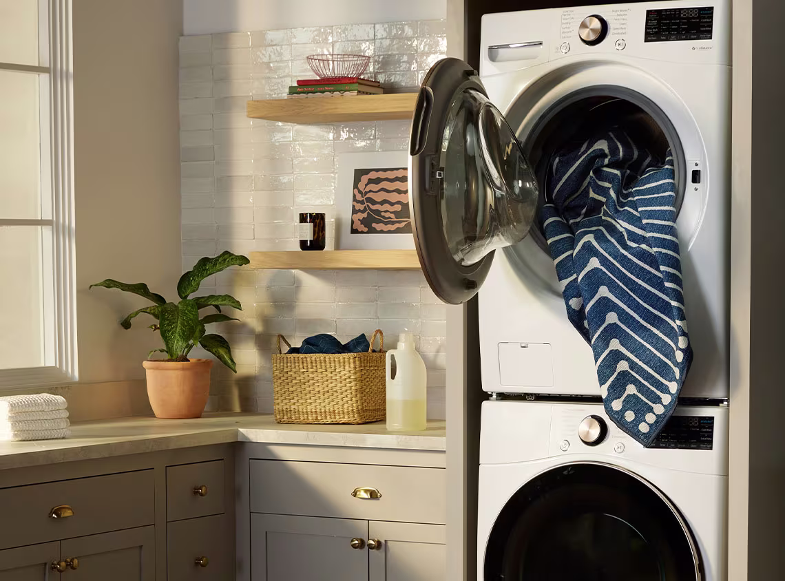 Rug in the washing machine - Demonstration blog picture 