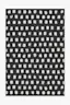 Outdoor Cobblestone Black Rug | Ruggable