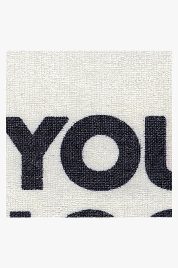 You Look Good Bath Mat | Ruggable