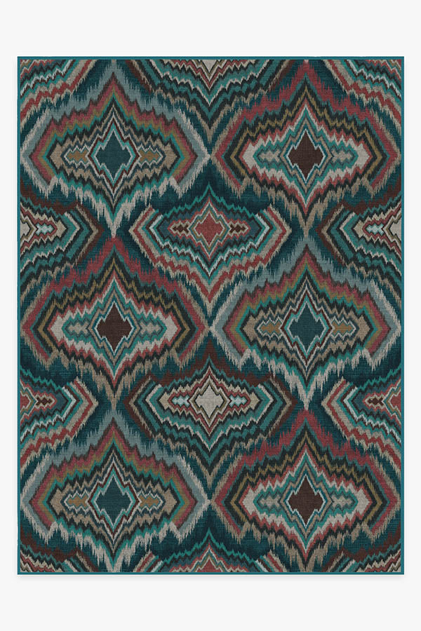 Iris Apfel Czardas Tufted Rug (8x10)