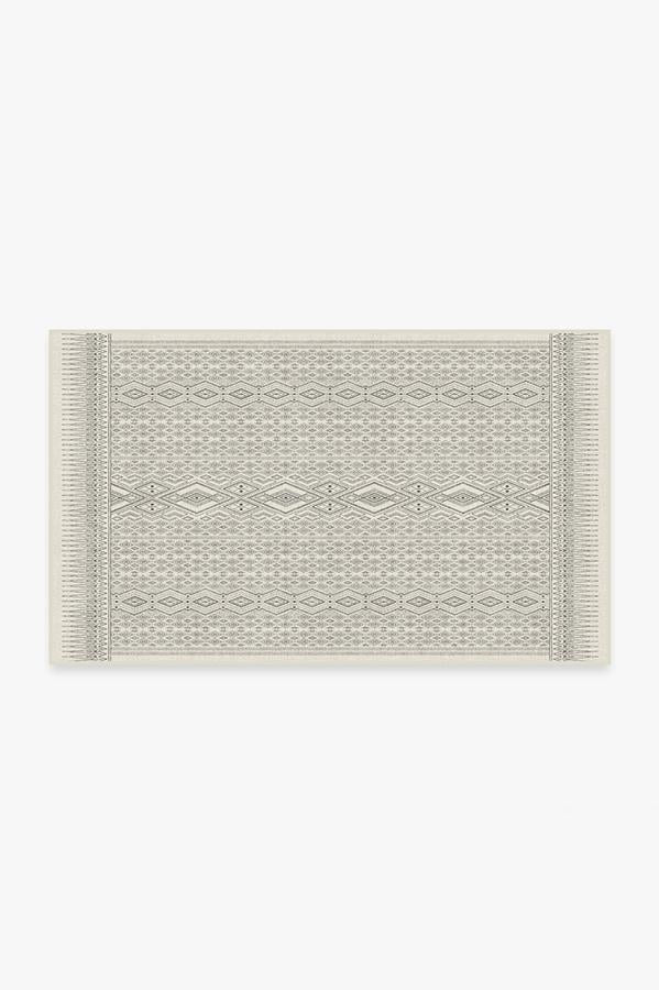 Kassatex Athens Bath Rug White