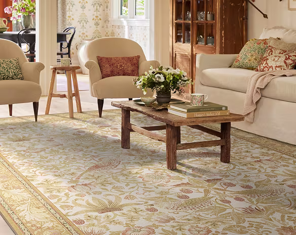 Ruggable Array Black & Ivory Rug link to Living Room Rugs products